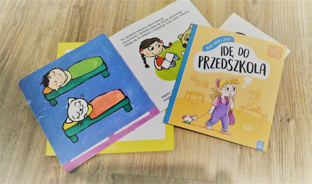 książki o przedszkolu
