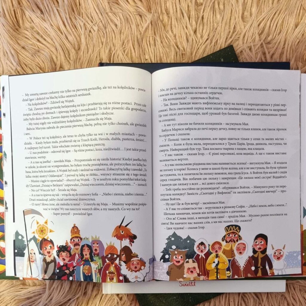 świąteczne książki dla dzieci od 4 roku życia
